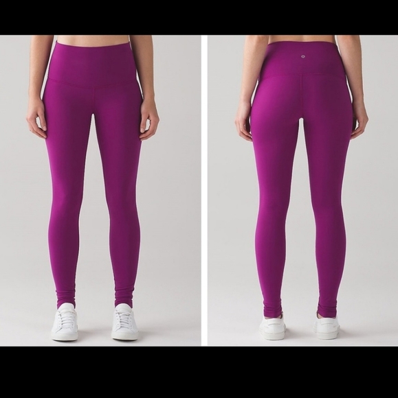 lululemon athletica Pants - Wunderunder 30" inseam